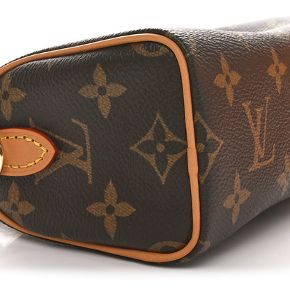 Louis Vuitton Monogram Nano Speedy Bandouliere 9 of 11