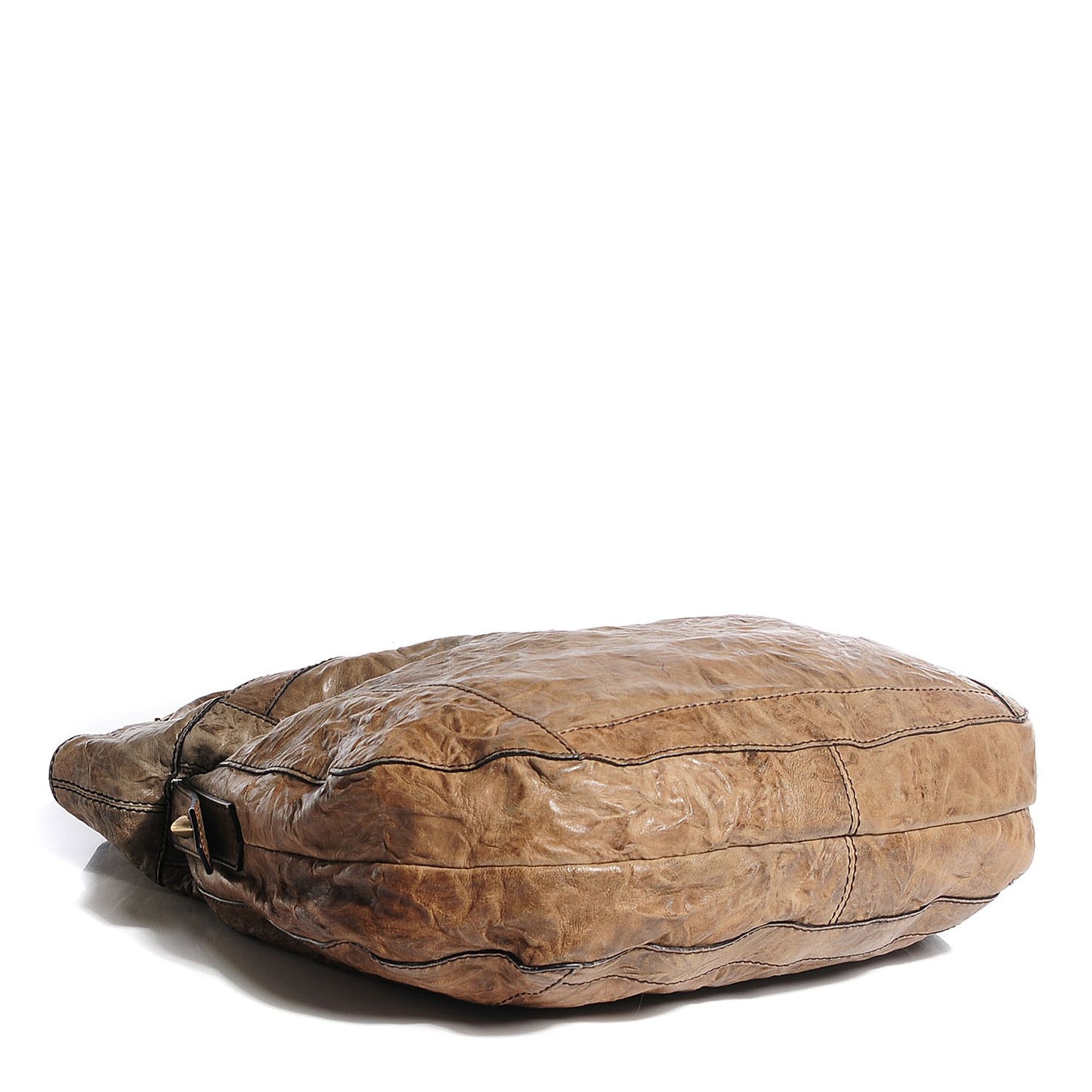 Tumbled Sheepskin Moyen Hobo