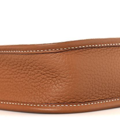Hermes Taurillon Clemence Evelyne TPM Gold 9 of 11