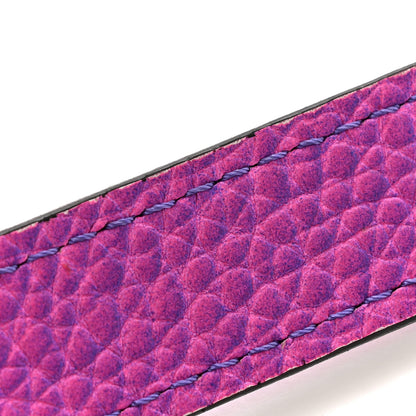 Louis Vuitton Taurillon Illusion Mini Soft Trunk Bleu Rose 10 of 13