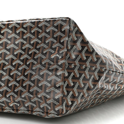 Goyard Goyardine Saint Louis GM Black 11 of 11