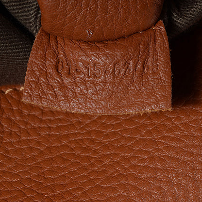 Chloe Calfskin Medium Marcie Round Crossbody Bag Tan 8 of 10