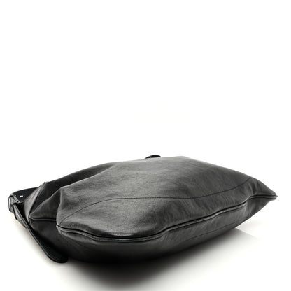 Gucci Goatskin Monochrome Large Aphrodite Shoulder Bag Black 4 of 9