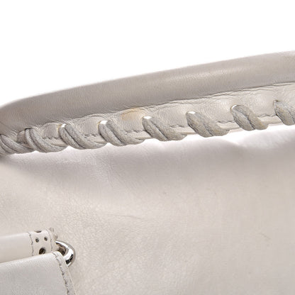 Balenciaga Agneau Giant Brogues Hardware Mid Day White 16 of 22