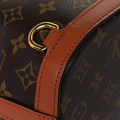 Louis Vuitton Reverse Monogram Dauphine Backpack PM 10 of 16