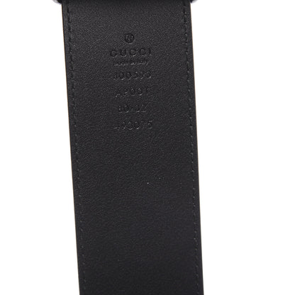 Gucci Calfskin Double G 40mm Belt 80 32 Black 4 of 5