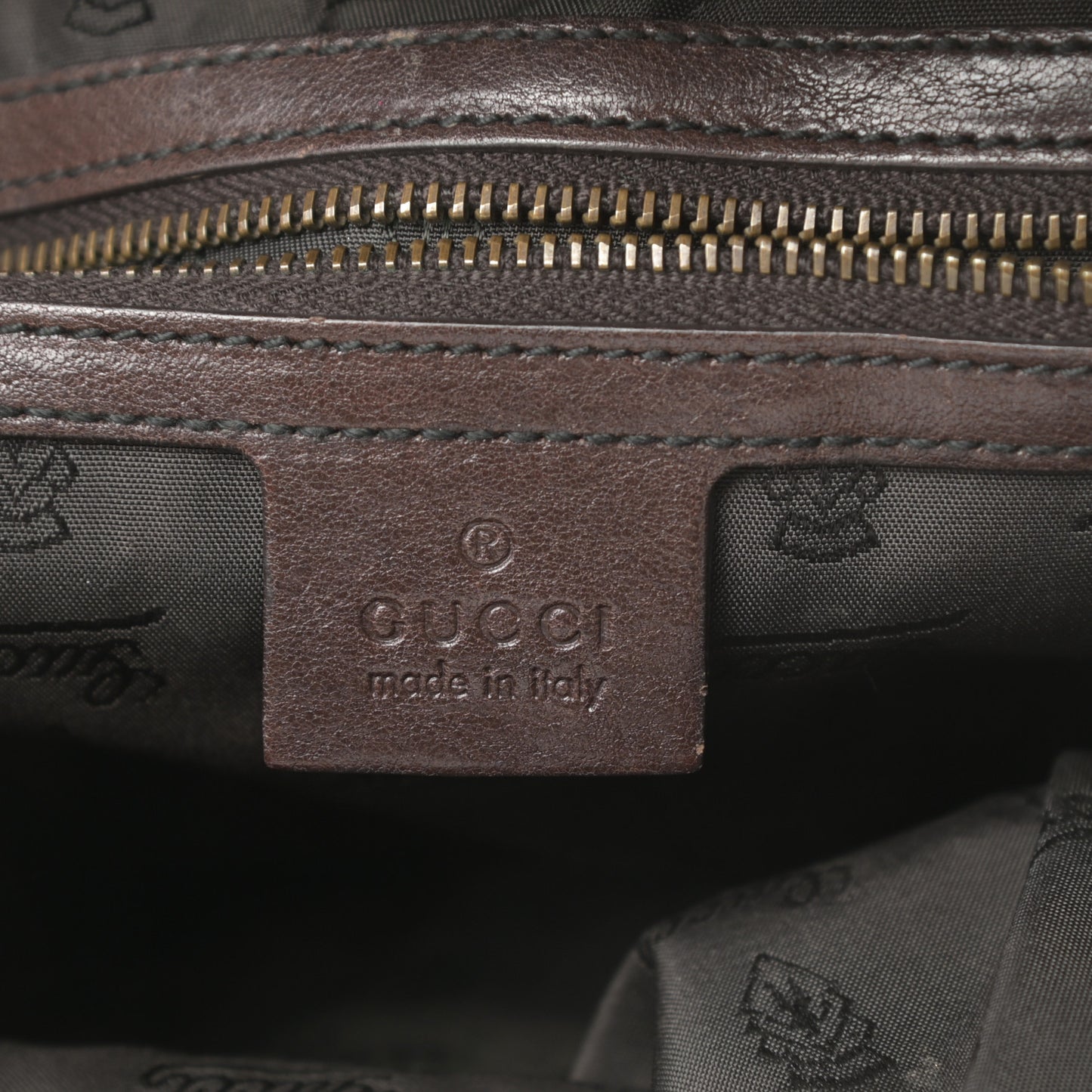 Calfskin Medium Babouska Dome Satchel Dark Brown