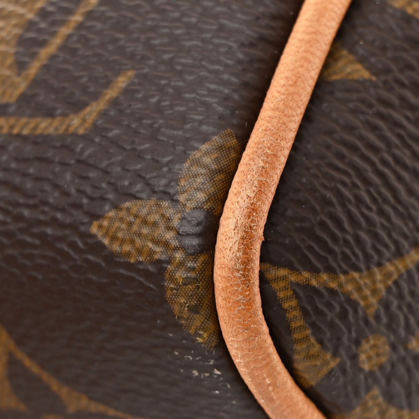 Monogram Speedy Bandouliere 20 Black