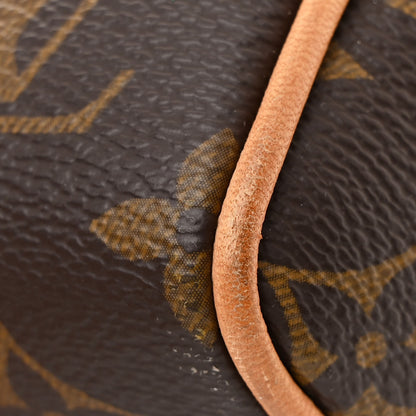 Louis Vuitton Monogram Speedy Bandouliere 20 Black 10 of 14