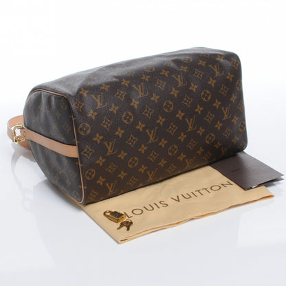 Louis Vuitton Monogram Speedy Bandouliere 35 4 of 7