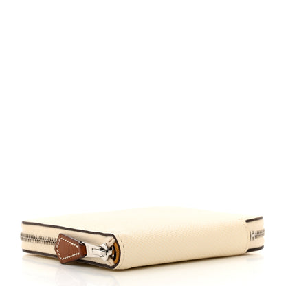 Hermes Epsom Silk'In Compact Wallet Nata 4 of 7
