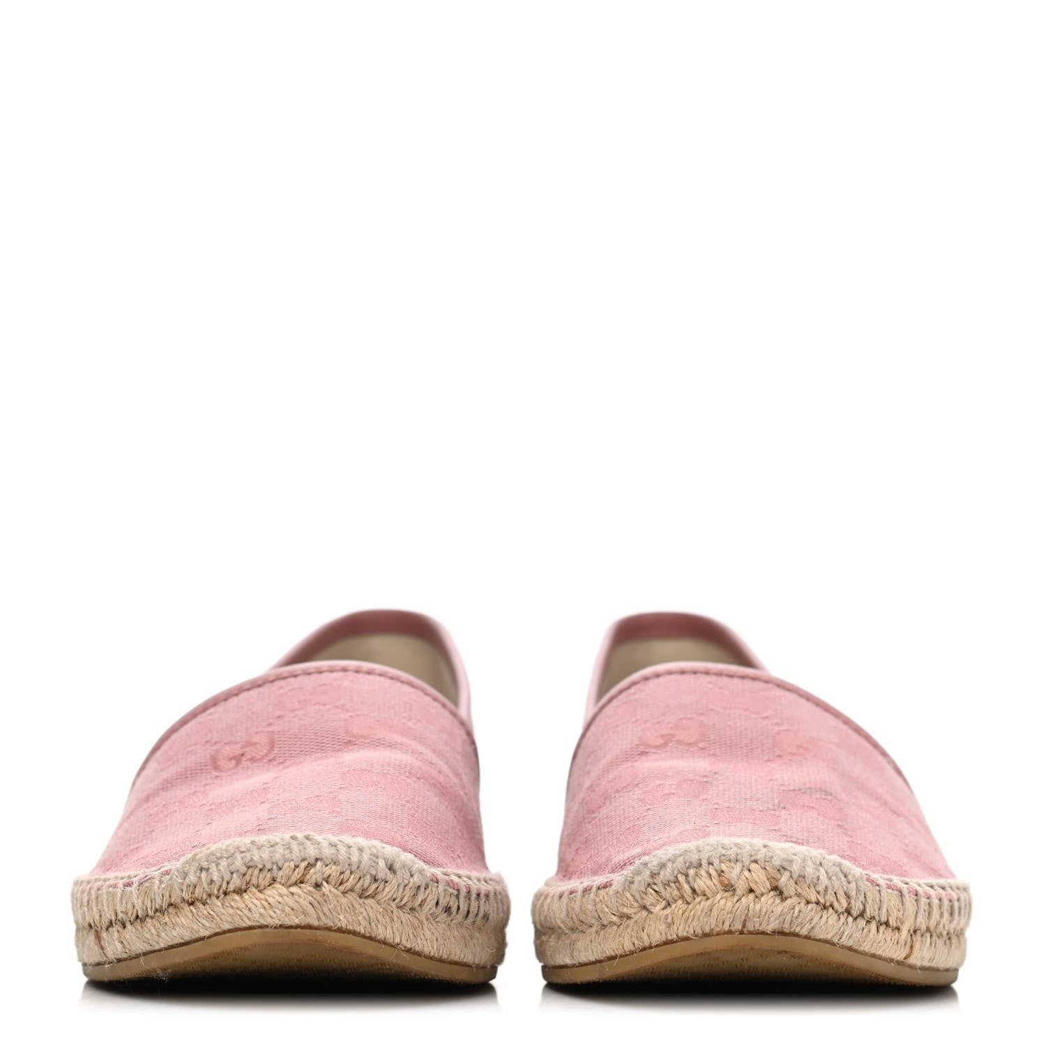 Gucci Monogram Espadrilles 39 Soft Pink 2 of 4