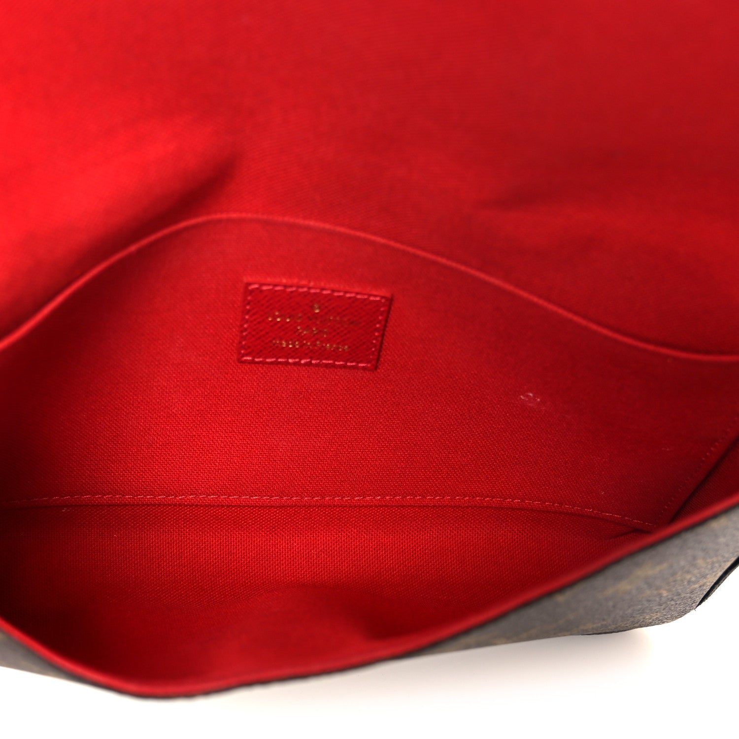 Louis Vuitton Monogram My LV World Tour Pochette Felicie Chain Wallet Coquelicot 5 of 10