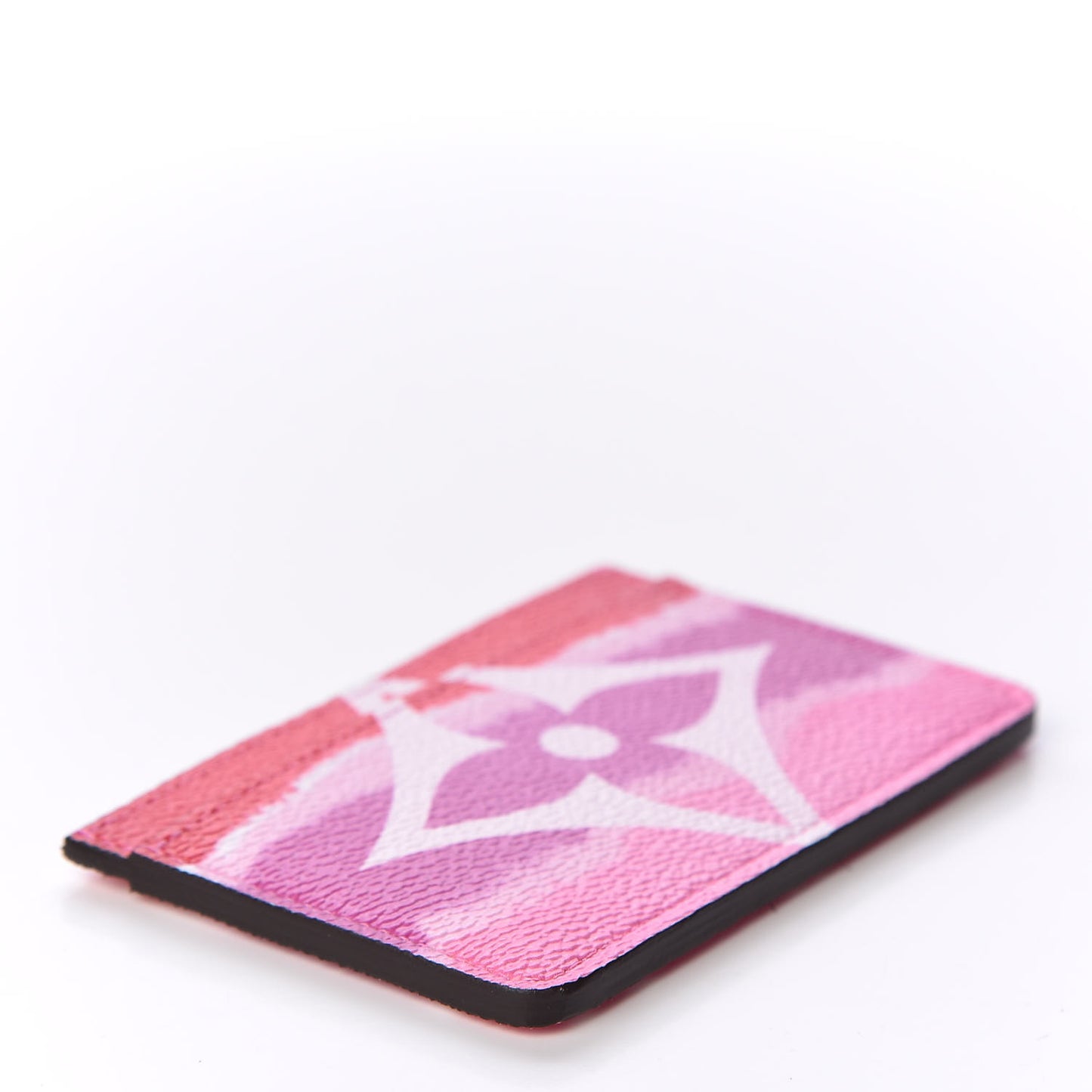 Monogram Escale Card Holder Rouge