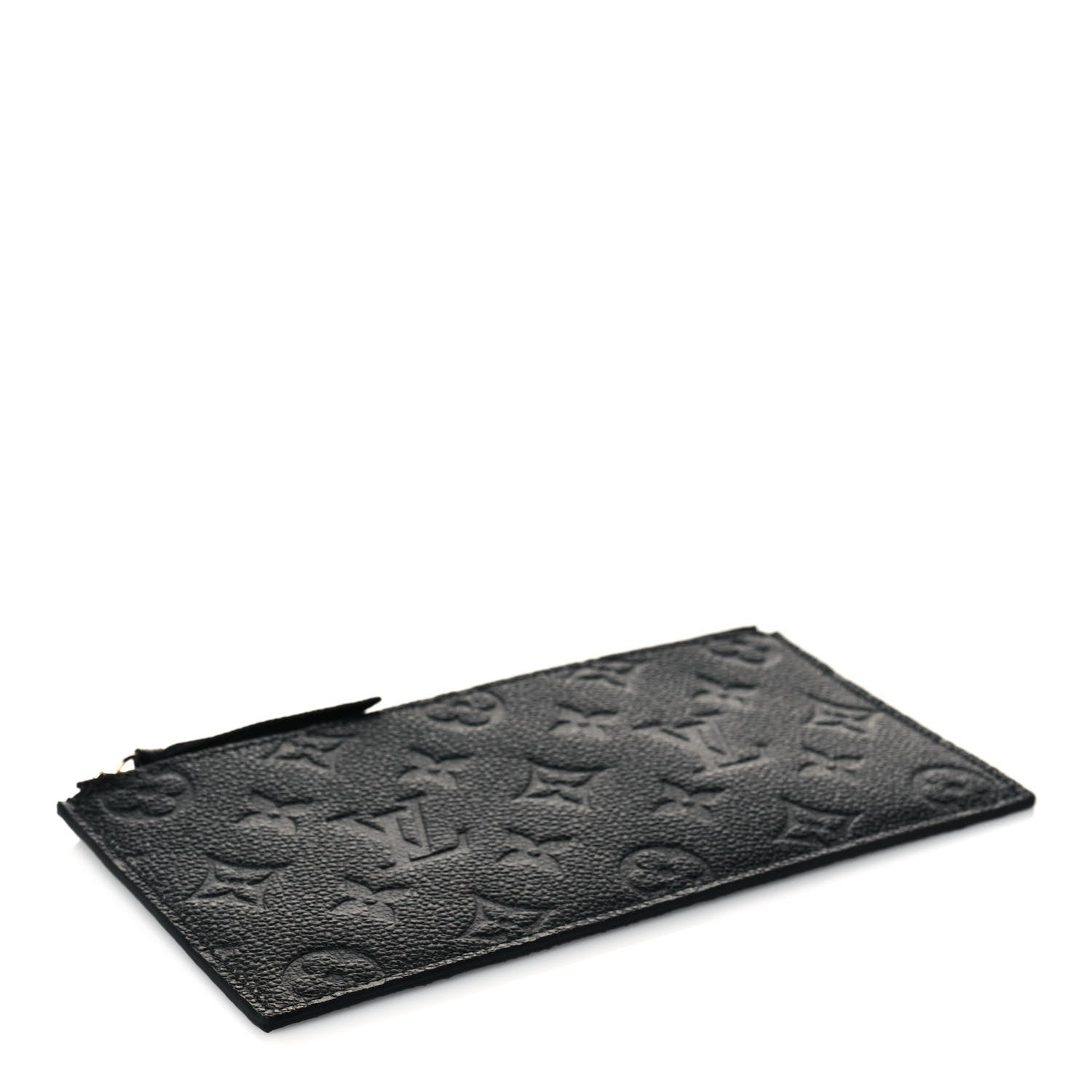 Louis Vuitton Empreinte Felicie Chain Wallet Zippered Insert Black 4 of 11