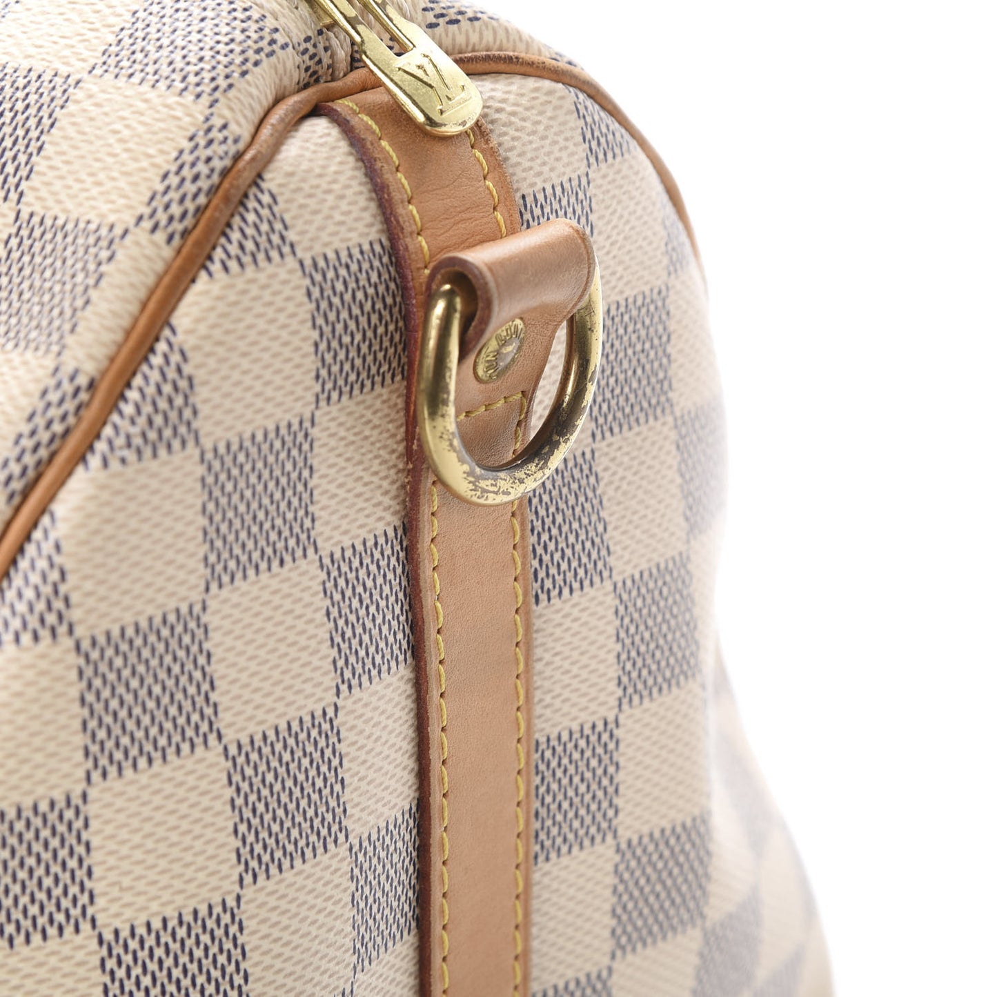 Damier Azur Speedy Bandouliere 35