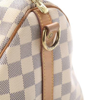 Louis Vuitton Damier Azur Speedy Bandouliere 35 15 of 17