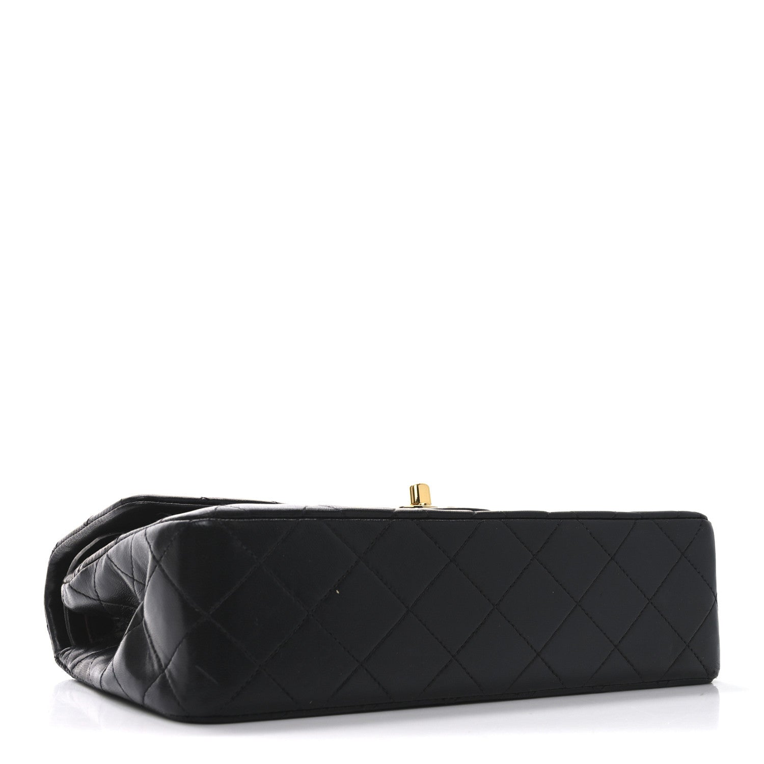 Chanel Lambskin Quilted Small Double Flap Black 4 of 10