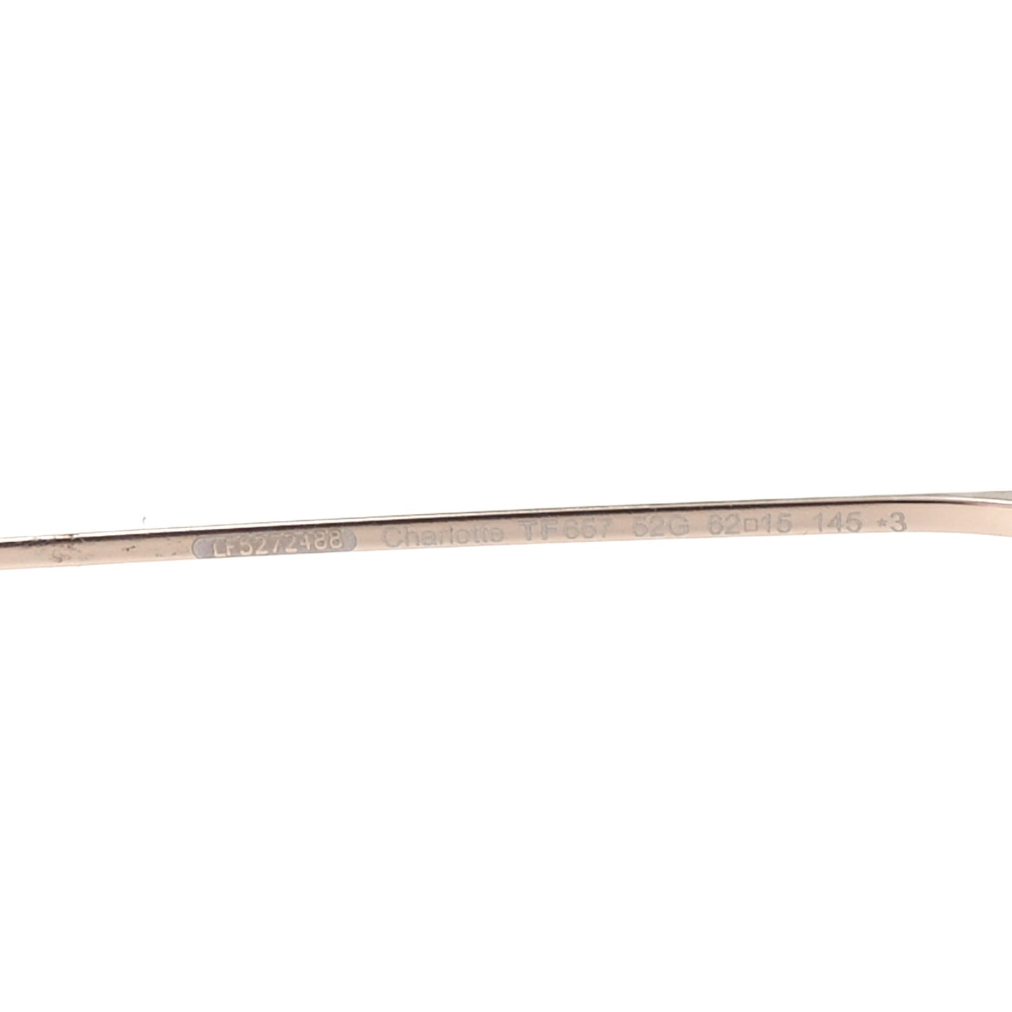 Charlotte Sunglasses TF657 Havana