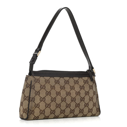 Gucci Monogram D Ring Cosmetic Case Brown 3 of 13