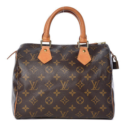 Louis Vuitton Monogram Speedy 25 1 of 15