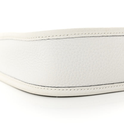 Hermes Taurillon Clemence Amazone Evelyne TPM New White 9 of 11
