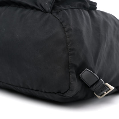 Prada Tessuto Nylon Vela Cinch Backpack Black 8 of 16