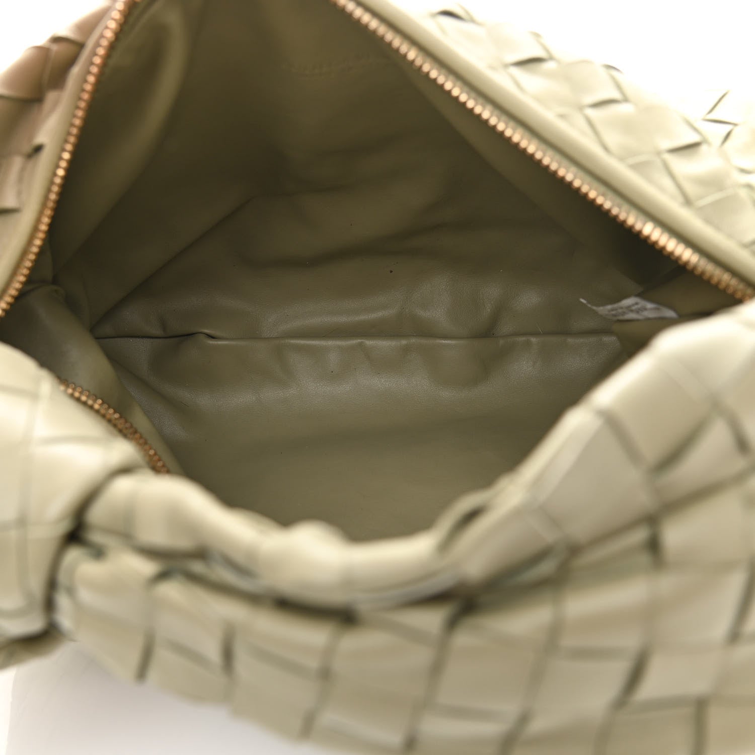 Bottega Veneta Nappa Intrecciato Teen Jodie Hobo Travertine 5 of 10