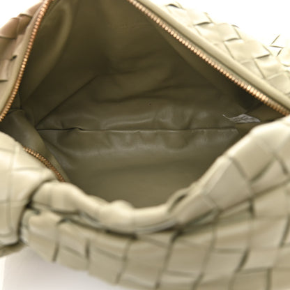 Bottega Veneta Nappa Intrecciato Teen Jodie Hobo Travertine 5 of 10