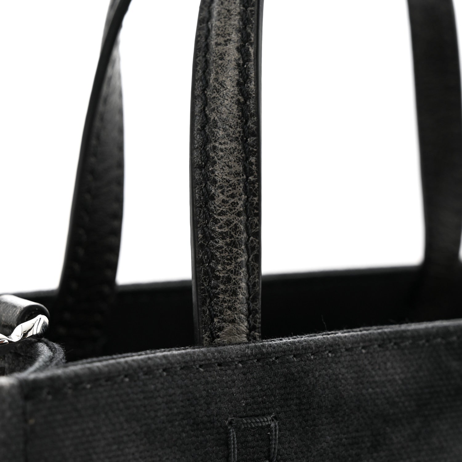 Givenchy Canvas Mini G-Tote Dark Grey 11 of 12