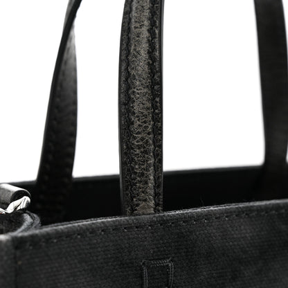 Givenchy Canvas Mini G-Tote Dark Grey 11 of 12