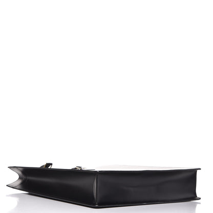 Louis Vuitton Epi Sac Plat GM Black 4 of 16
