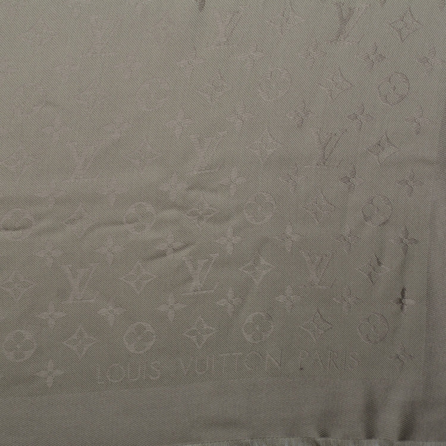 Louis Vuitton Silk Wool Monogram Shawl Verone 4 of 8