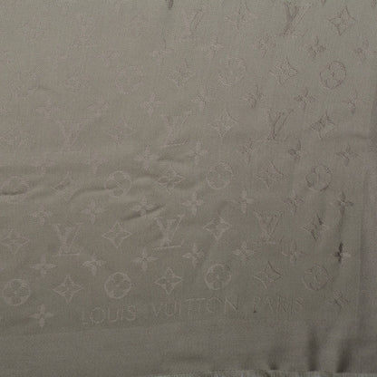 Louis Vuitton Silk Wool Monogram Shawl Verone 4 of 8