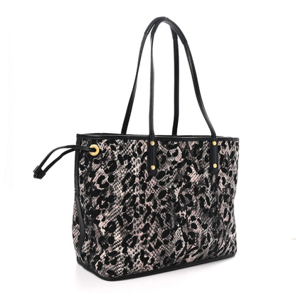 MCM Medium Project Reversible Shopper Tote Black 11 of 15