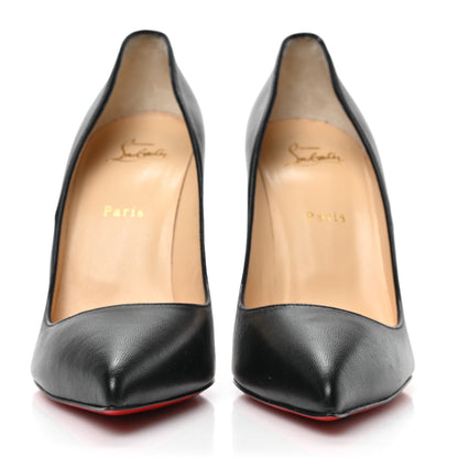 Christian Louboutin Shiny Nappa Pigalle Follies 100 Pumps 41 Black 2 of 8