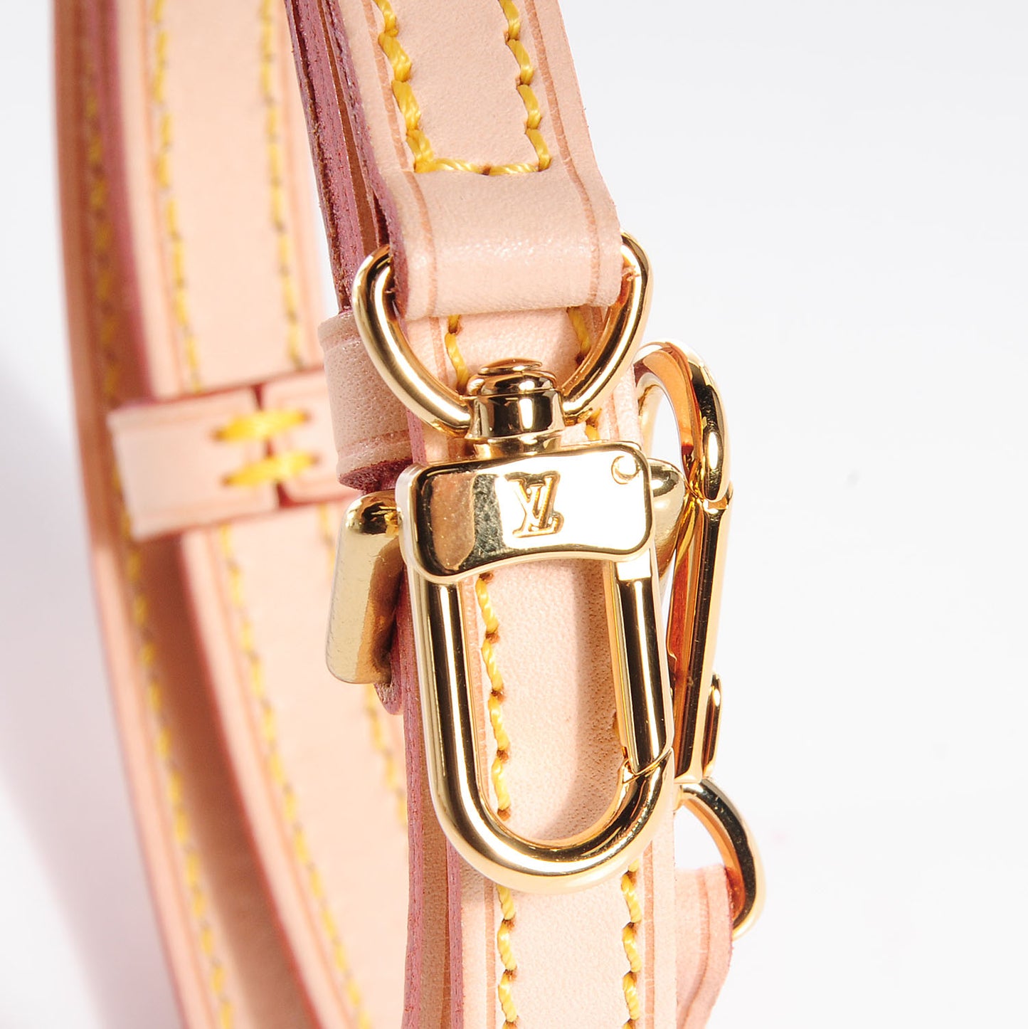 Vachetta Leather Adjustable Shoulder Strap