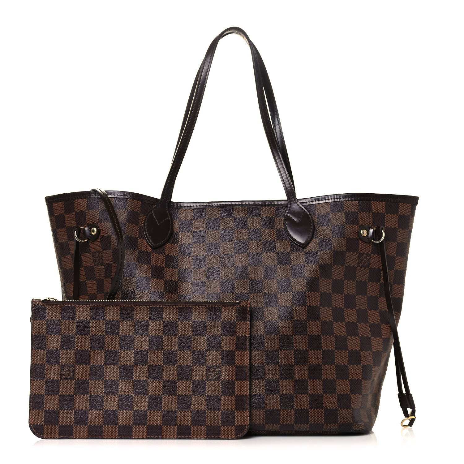 Louis Vuitton Damier Ebene Neo Neverfull MM 1 of 17