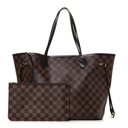 Louis Vuitton Damier Ebene Neo Neverfull MM 1 of 17