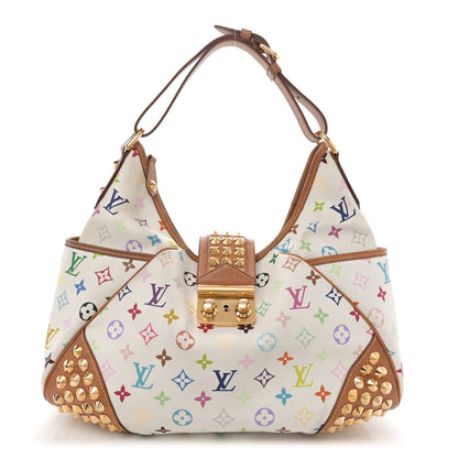 Louis Vuitton Monogram Multicolor Chrissie White 1 of 12