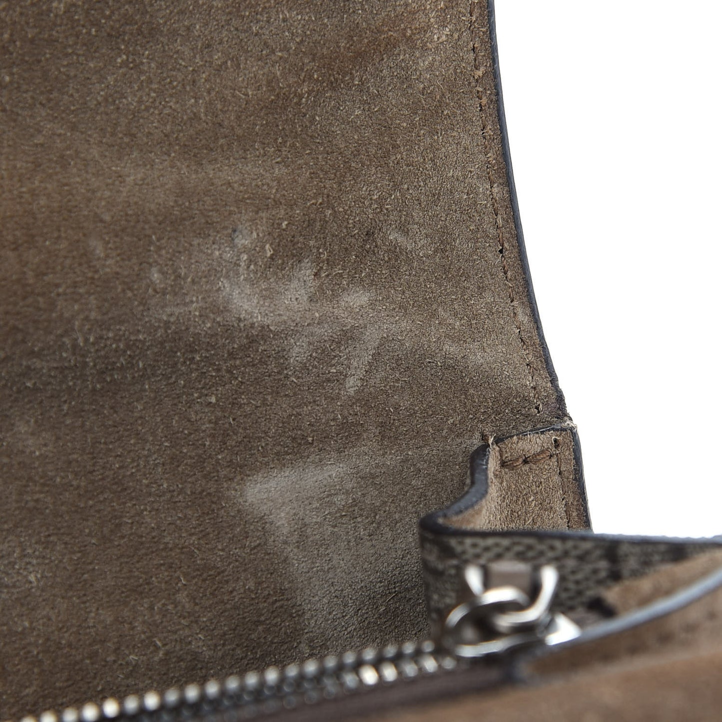 GG Supreme Monogram Small Dionysus Shoulder Bag Taupe