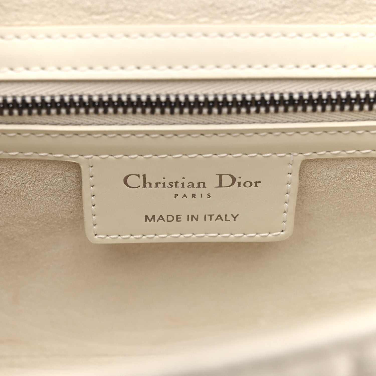 Christian Dior Calfskin Macrocannage Small Diorcamp Messenger Latte 6 of 14