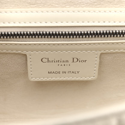 Christian Dior Calfskin Macrocannage Small Diorcamp Messenger Latte 6 of 14