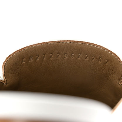 Hermes Calfskin Oz Mules 36 White 7 of 9