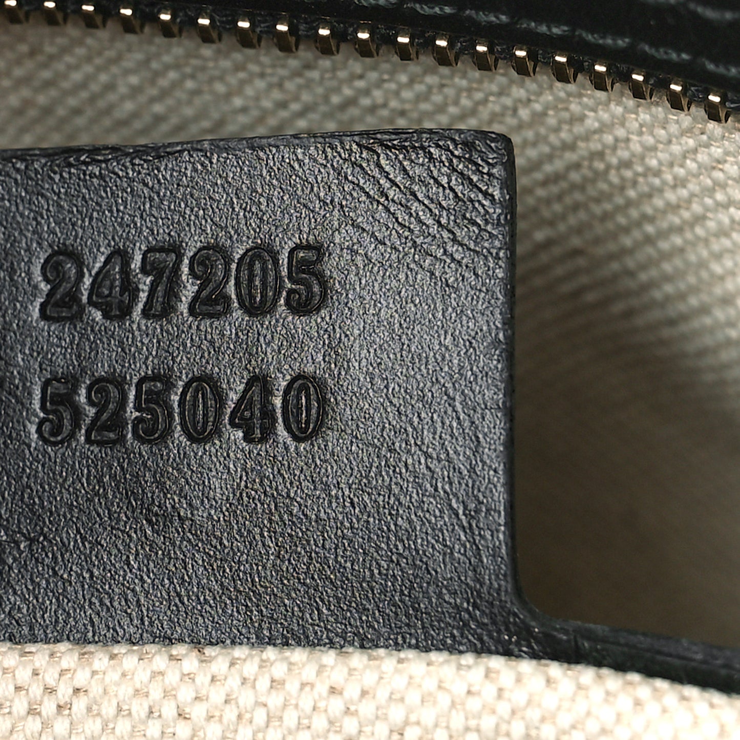 Monogram Vintage Web Medium Boston Dark Brown