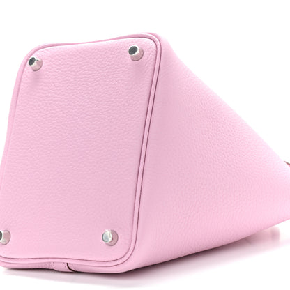 Hermes Taurillon Clemence Picotin Lock 18 PM Mauve Sylvestre 10 of 11