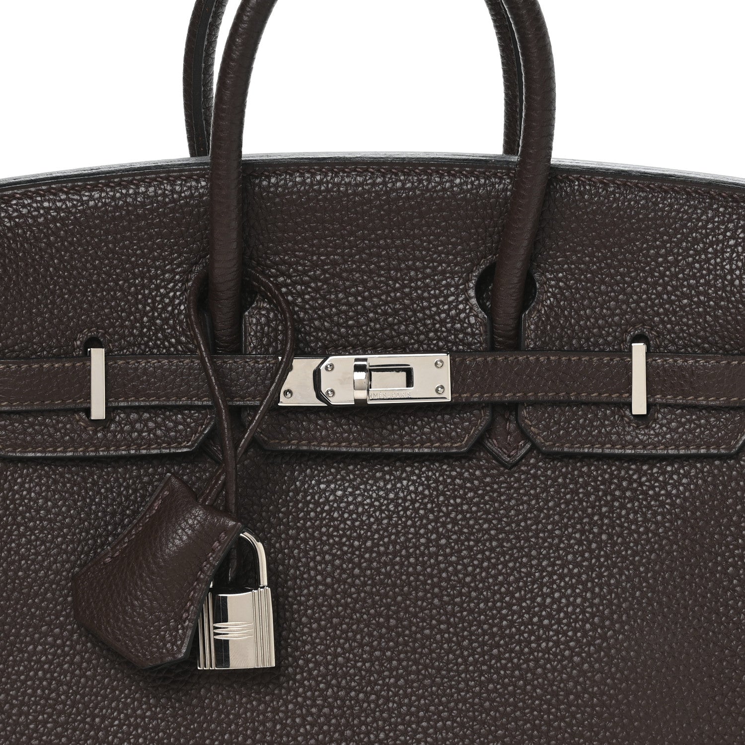 Hermes Togo Birkin 25 Chocolate 14 of 19