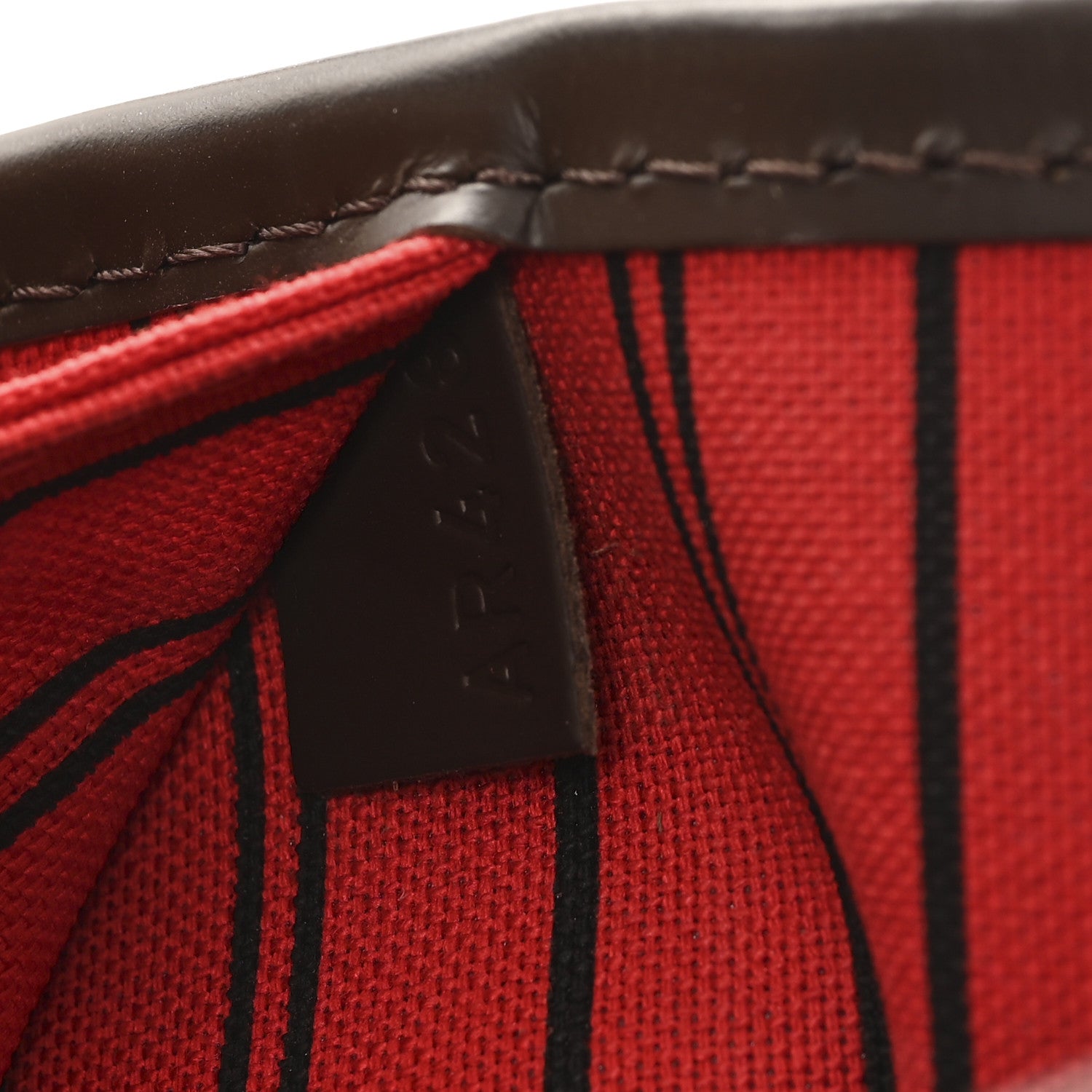 Louis Vuitton Damier Ebene Neo Neverfull MM 7 of 10