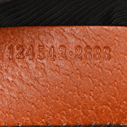 Gucci Monogram Large Balthus Cosmetic Pouch Brown 11 of 18