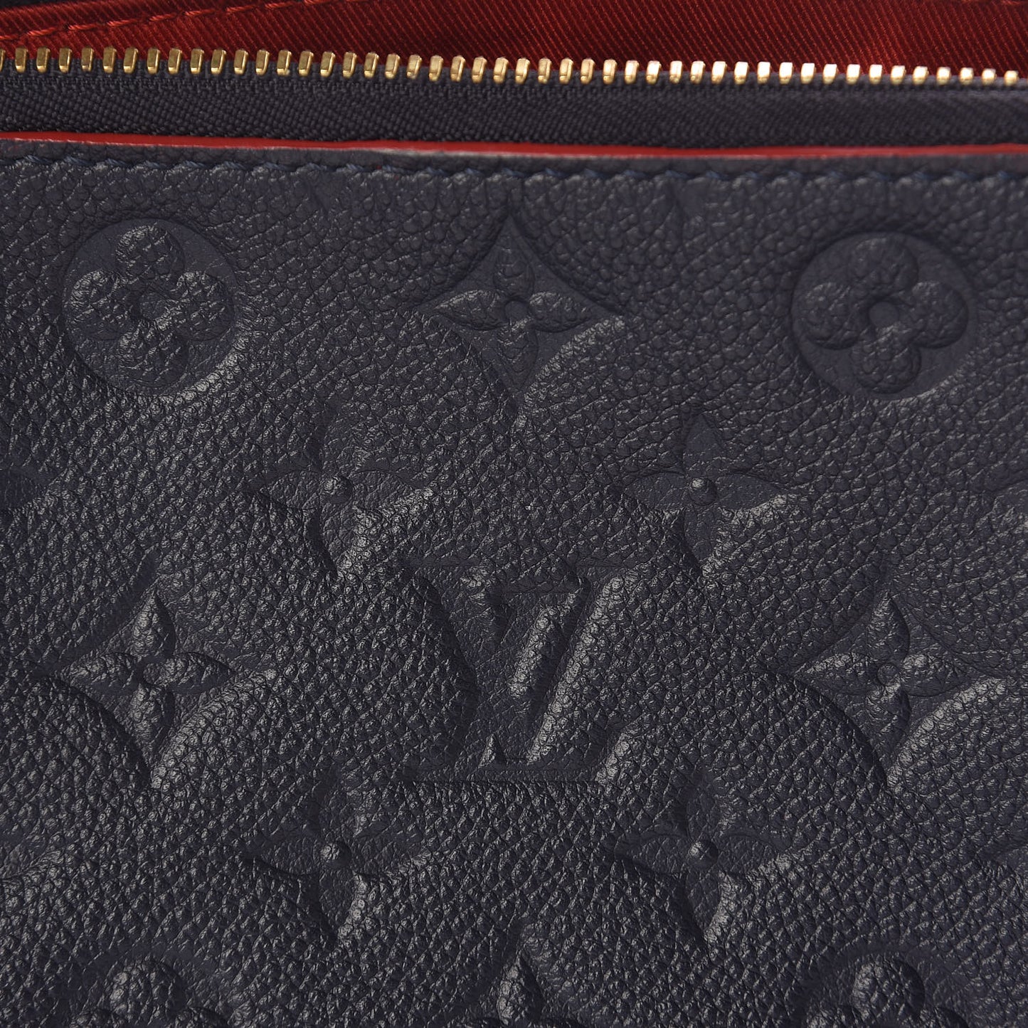 Empreinte Ponthieu PM Marine Rouge
